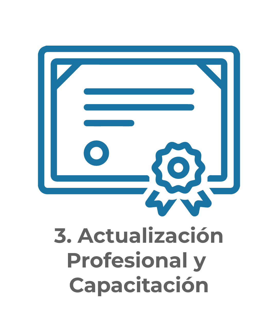 Eje rector 3